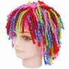 Fun World Adult Curly Locks Multicolored Wig Wigs