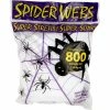 Fun World Decor Jumbo Size White Spider Web