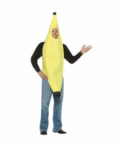 Exclusive Adult Light Weight Banana Costume