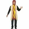 Exclusive Adult Costumes Adult Light Weight Hotdog Costume