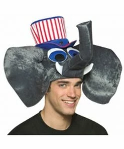 Rasta Imposta Adult Republican Elephant Hat Hats