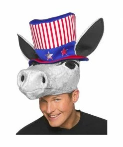 Rasta Imposta Democratic Donkey Hat