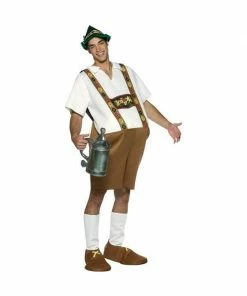 Exclusive Adult Lederhosen Costume