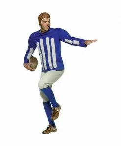 Rasta Imposta Adult Old Time Football Player Costume Adult Costumes