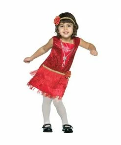 Rasta Imposta Toddler Flapper Dress Costume