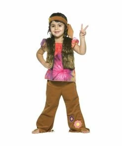 Rasta Imposta Toddler Hippie Girl Costume Kids Costumes