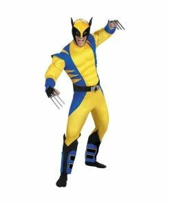 Disguise Adult Deluxe Wolverine Costume
