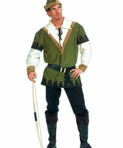 Funny Fashion Authentic Adult Robinhood Costume