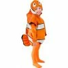 Exclusive Kids Costumes Toddler Orange Clown Fish Costume