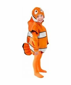 Exclusive Kids Costumes Toddler Orange Clown Fish Costume
