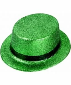 Baur Pacific Imports St. Pattys Day Glitter Top Hat Hats
