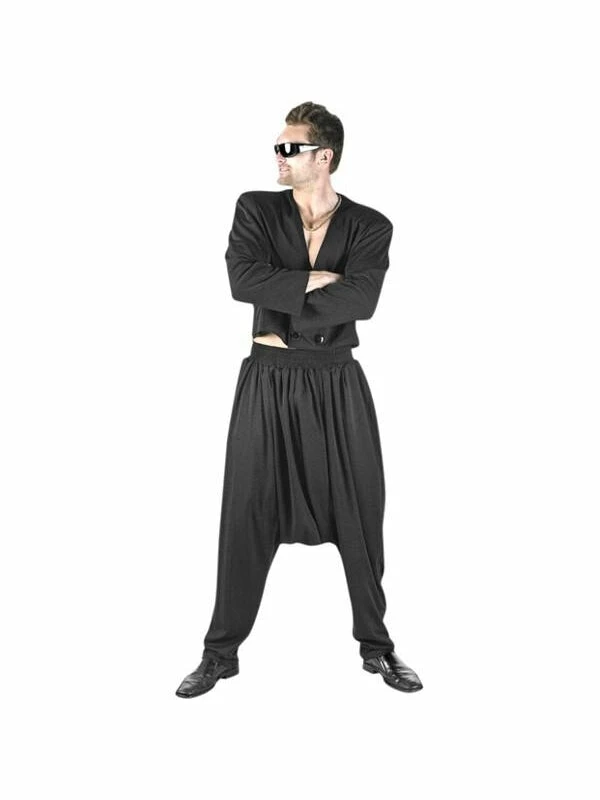 Exclusive Adult Vanilla Rapper Parachute Pants Costume Adult Costumes 3 Exclusive Adult Vanilla Rapper Parachute Pants Costume Adult Costumes