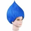 Lacey Wigs Deluxe Blue Troll Wig