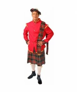 Alexander Costumes Adult Costumes Adult Scottish Lad Costume