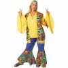 Alexander Costumes Adult Hippie Flower Child's Costume