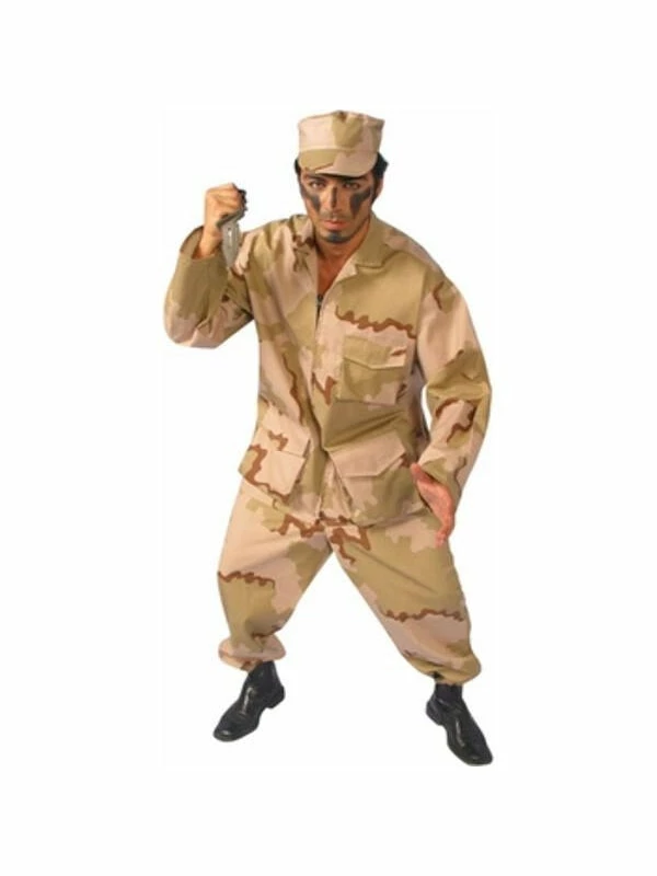 Alexander Costumes Adult Army Jumpsuit Costume 3 Alexander Costumes Adult Army Jumpsuit Costume