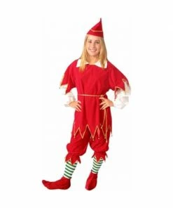 Alexander Costumes Adult Costumes Adult Santas Red Little Helper Costume