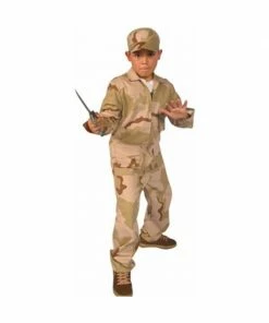 Alexander Costumes Child's Desert Army Outfit Costume