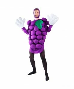 Exclusive Adult Purple Grapes Costume Adult Costumes