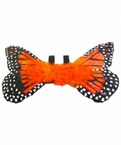 Top Trims Toddler Orange Monarch Butterfly Wings