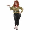 Top Trims Adult Plus Size Peg Bundy Costume Adult Costumes
