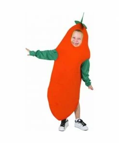 Exclusive Child Carrot Costume