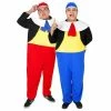 Exclusive Adult Tweedle Dee & Tweedle Dum Costume Package Men's Costumes