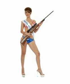 Charades Adult Costumes Adult Sexy Sarah Palin Costume