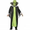 Seasons Kids Costumes Child's Green Alien Costume 1 Seasons Kids Costumes Child's Green Alien Costume