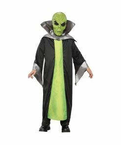 Seasons Kids Costumes Child's Green Alien Costume