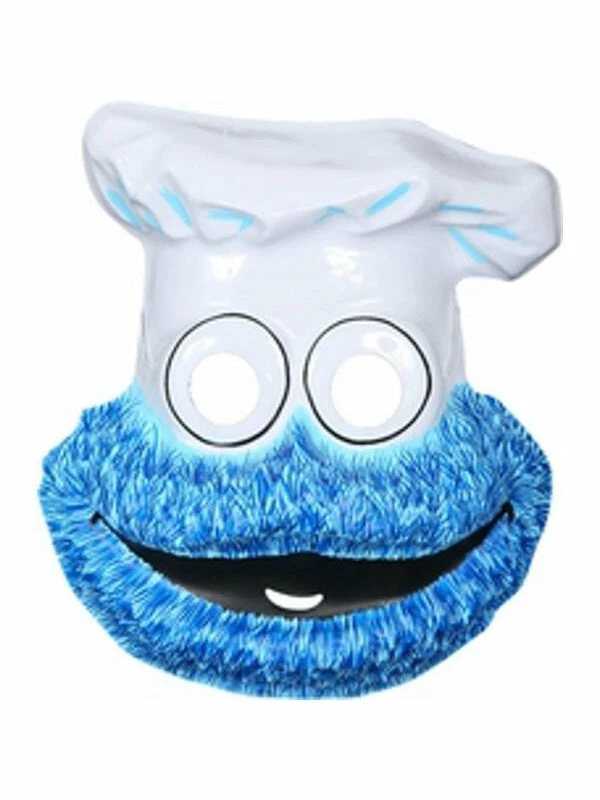 Rubies Masks Childs Sesame Street Cookie Monster PVC Mask 3 Rubies Masks Childs Sesame Street Cookie Monster PVC Mask