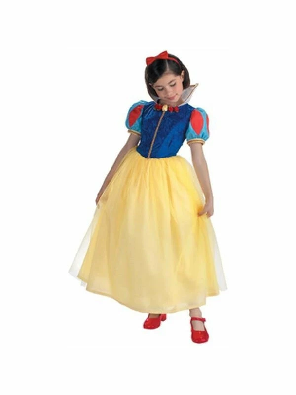Disguise Toddler Disney Snow White Costume 3 Disguise Toddler Disney Snow White Costume