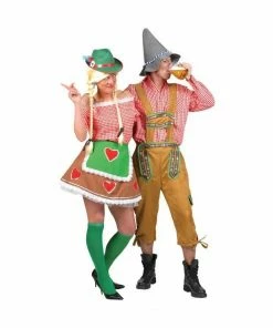 Funny Fashion Adult German Lederhosen Costume