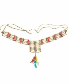 Funny Fashion Indian Costume Necklace