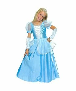 Funny Fashion Child's Deluxe Cinderella Costume Child 4-6 Year Old