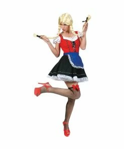 Funny Fashion Adult Costumes Adult Bavarian Girl Costume