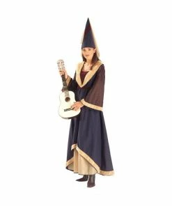 Funny Fashion Woman's Medieval Maiden Dress Costume Adult Costumes