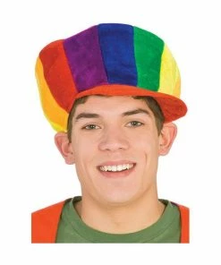 Funny Fashion Adult Rainbow Pride Hat Hats