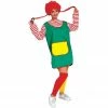 Funny Fashion Adult Costumes Adult Peppy Swedish Girl Costume