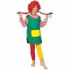 Funny Fashion Child 4-6 Year Old Child's Peppy Swedish Girl Costume
