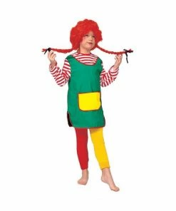 Funny Fashion Child 4-6 Year Old Child's Peppy Swedish Girl Costume
