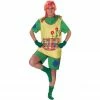 Funny Fashion Adult Peppy Swedish Girl Costume