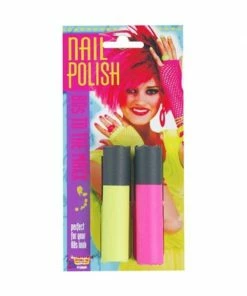 Forum Novelties Inc. Adult 80's Neon Nail Polish