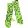 Forum Novelties Inc. Adult 80's Style Neon Green Lace Gloves 1 Forum Novelties Inc. Adult 80's Style Neon Green Lace Gloves