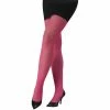 Forum Novelties Inc. Adult Pink Neon Fishnet Pantyhose