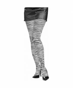 Forum Novelties Inc. Adult Zebra Pantyhose Stockings