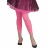 Forum Novelties Inc. Adult 80's Style Neon Pink Leggings