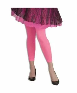 Forum Novelties Inc. Adult 80's Style Neon Pink Leggings