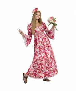 Forum Novelties Inc. Adult Hippie Flower Child Costume