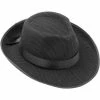 Forum Novelties Inc. Adult Pin Striped Gangster Fedora Hat Hats